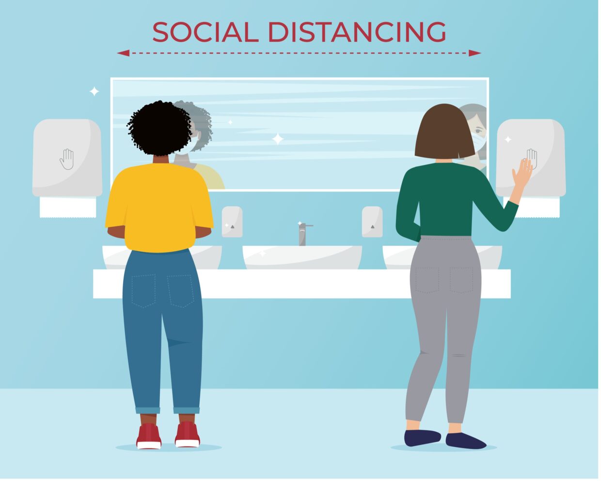 How to Deal With Public Bathrooms During Coronavirus?