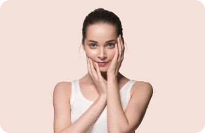 beautiful-skin-healthy-woman-face-hand-touching-healthy-clean-fresh-skin-color-background-pink